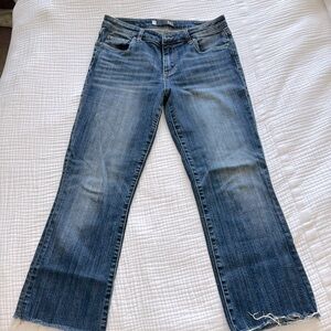 KUT Kelsey ankle flare, sz 6